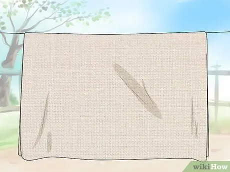 Отбеливание льняной ткани Step 7