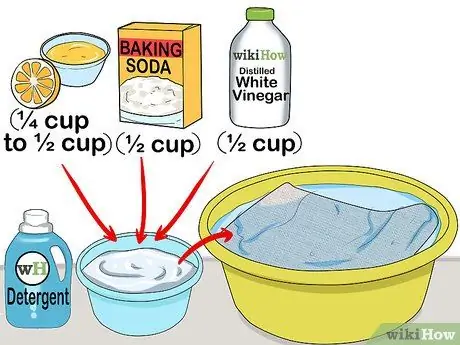 Отбеливание льняной ткани Шаг 8