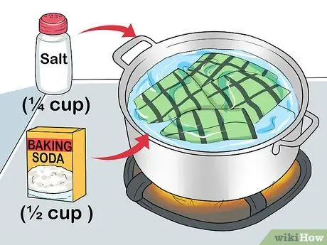 Отбеливание льняной ткани Шаг 9