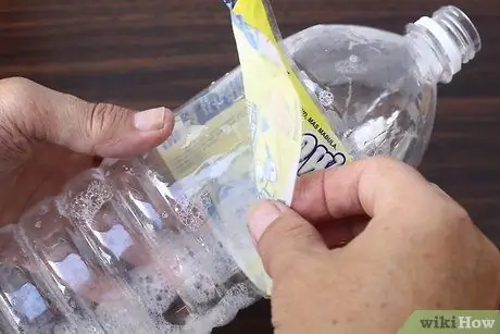 Изготовление держателя для полиэтиленового пакета, шаг 1