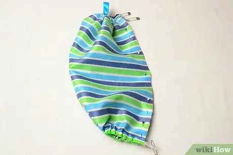 Изготовление держателя для полиэтиленового пакета. Шаг 14