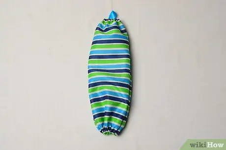 Изготовление держателя для полиэтиленового пакета. Шаг 16