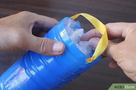 Изготовление держателя для полиэтиленового пакета. Шаг 7