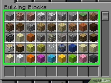 Построить на Minecraft Шаг 1