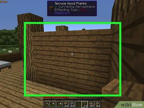 Построить на Minecraft Шаг 11