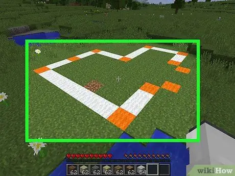 Построить на Minecraft Шаг 3