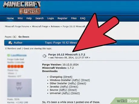 Сделайте торнадо в Minecraft, шаг 1