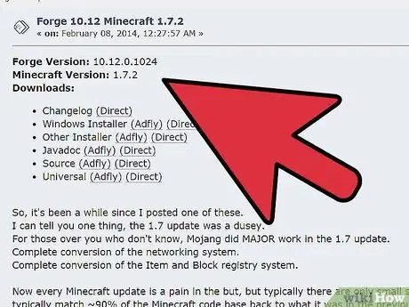 Сделайте торнадо в Minecraft, шаг 2