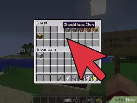 Сделайте торнадо в Minecraft, шаг 5