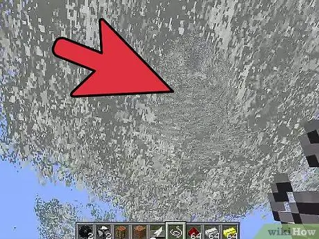Сделайте торнадо в Minecraft Шаг 6