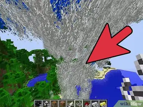 Сделайте торнадо в Minecraft Step 7