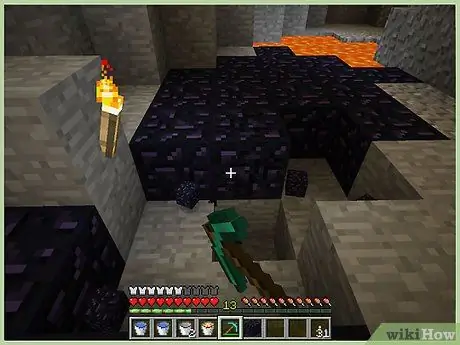 Сделайте портал в Пустоту в Minecraft, шаг 6