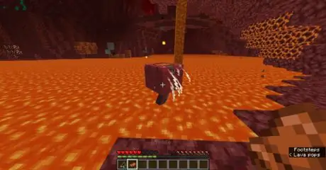 Ездить на страйдере в minecraft step 10