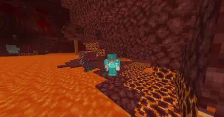 Ездить на страйдере в minecraft step 13