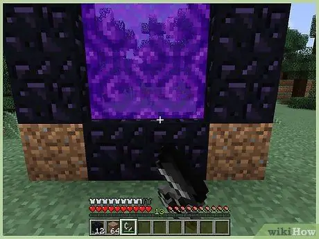 Сделайте портал в Пустоту в Minecraft, шаг 8
