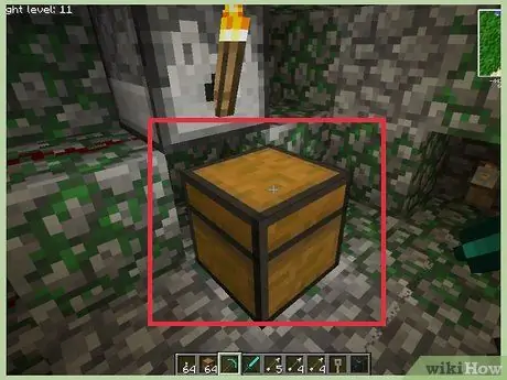 Найдите седло в Minecraft, шаг 1