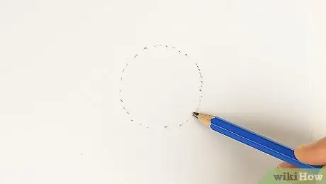 Рисуем подсолнух Шаг 1