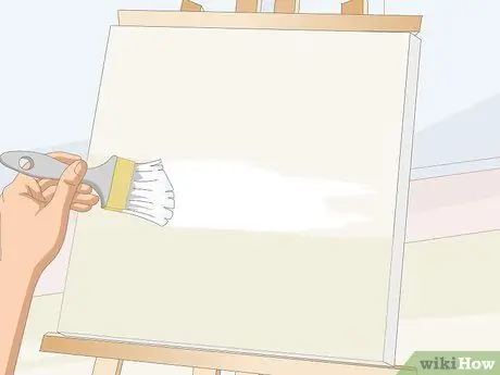 Раскрась тюльпаны Шаг 1