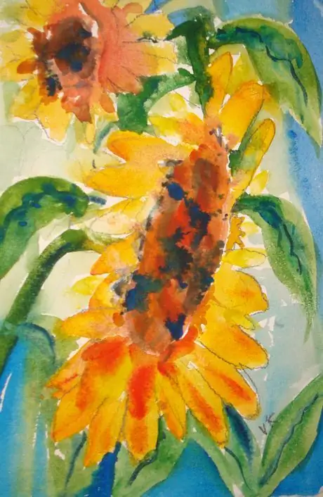 Sunflwrs вблизи