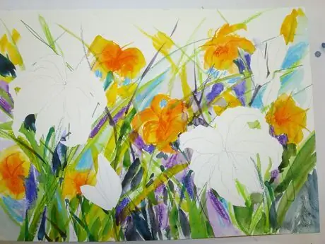 Влажные и смешанные тени