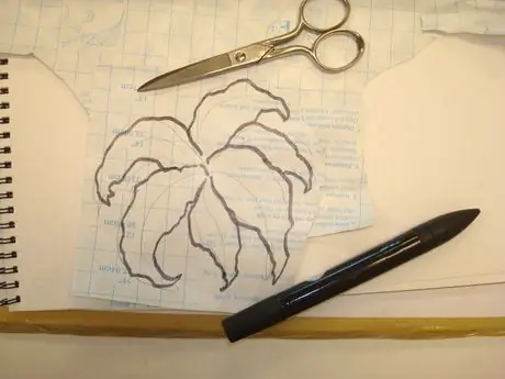 Вырезанный силуэт