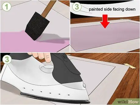 Краска Capiz Shells Шаг 12