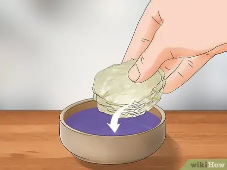 Краска для раковин Capiz, шаг 3