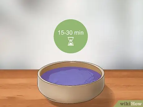 Окрашивание ракушек Capiz Step 4