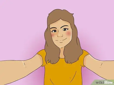 Делайте разные типы селфи Шаг 1