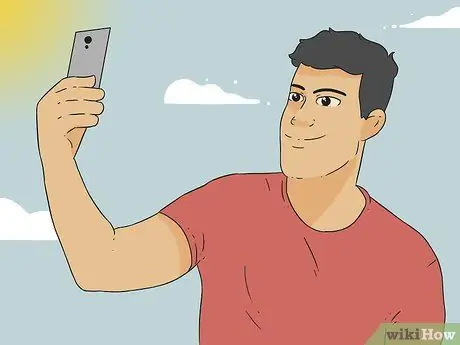 Делайте разные типы селфи Шаг 6