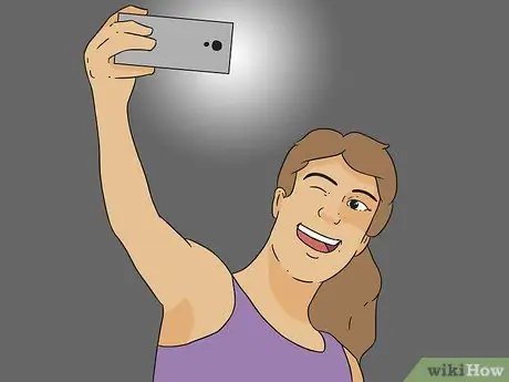 Делайте разные типы селфи Шаг 7