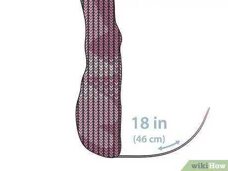 Вяжем тапочки Шаг 7