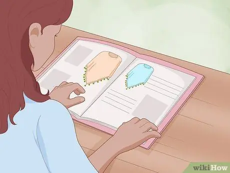 Вяжем пончо Шаг 1