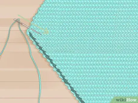Вяжем пончо Шаг 11
