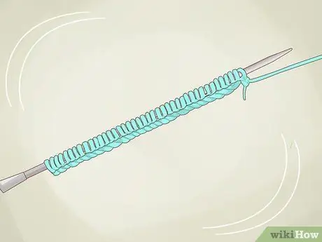 Вяжем пончо Шаг 4