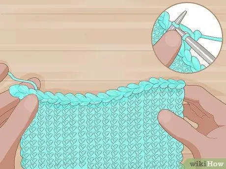 Вяжем пончо Шаг 7