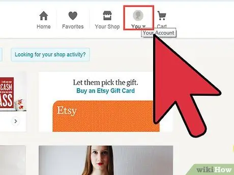Отмена заказа Etsy Шаг 1