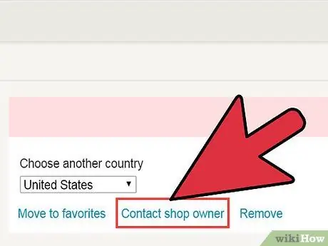 Отмена заказа Etsy Шаг 6
