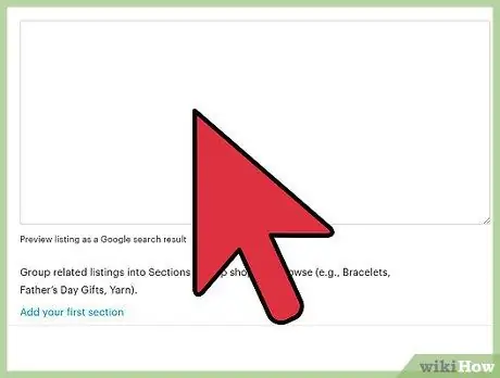 Убедитесь, что ваши товары Etsy отображаются в Google Покупках Шаг 10