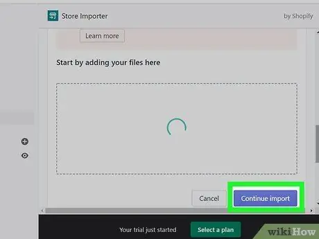 Импортируйте продукты из Etsy в Shopify Шаг 10