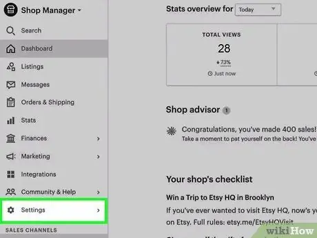 Импортируйте продукты из Etsy в Shopify Шаг 2