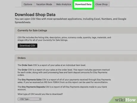 Импортируйте продукты из Etsy в Shopify Шаг 4
