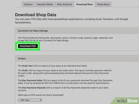 Импортируйте продукты из Etsy в Shopify Шаг 5
