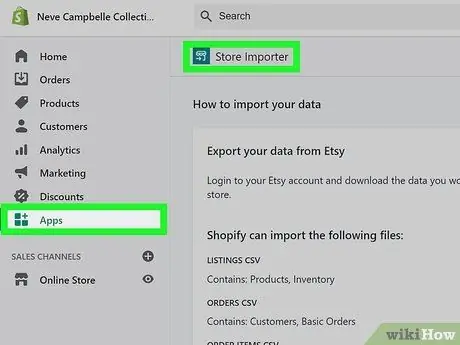 Импортируйте продукты из Etsy в Shopify Шаг 7