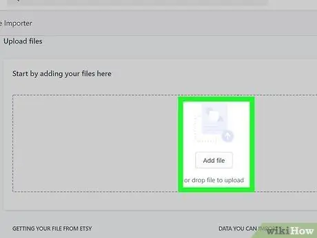 Импортируйте продукты из Etsy в Shopify Шаг 9