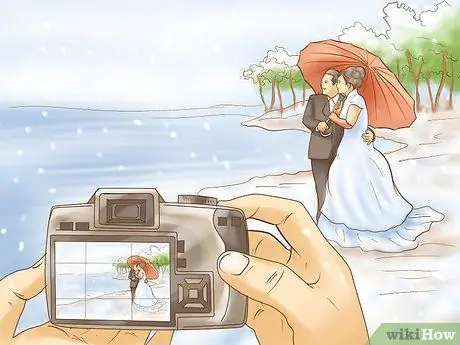 Сфотографируйте зимнюю свадьбу Шаг 11