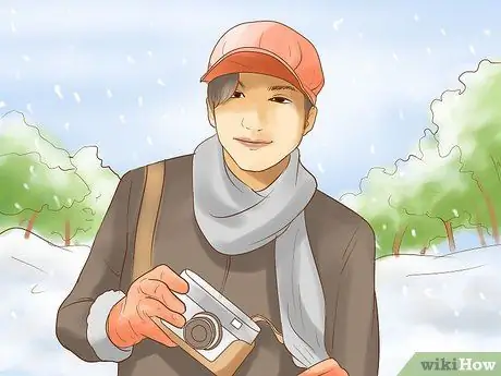 Сфотографируйте зимнюю свадьбу Шаг 4