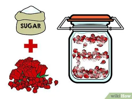 Используйте розы, шаг 2