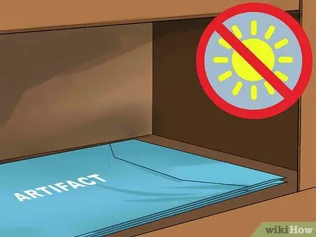 Защитите свои редкие карты и рукописи Шаг 10