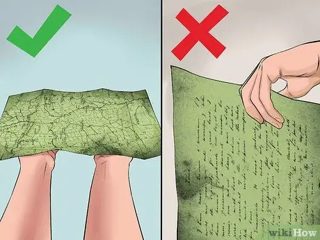Защитите свои редкие карты и рукописи Шаг 3